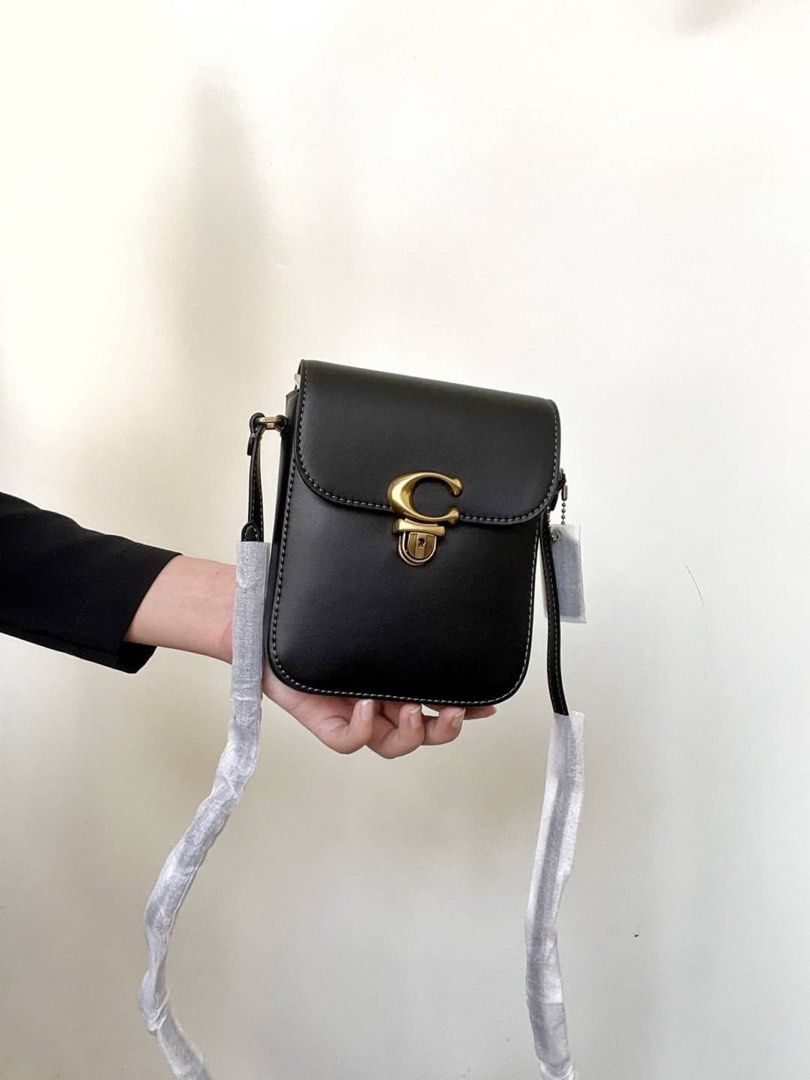 COACH PHONE BAG NEW, Fesyen Wanita, Tas Dompet di Carousell