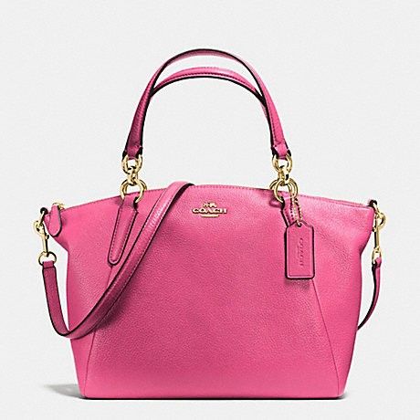 Small kelsey satchel coach outlet top