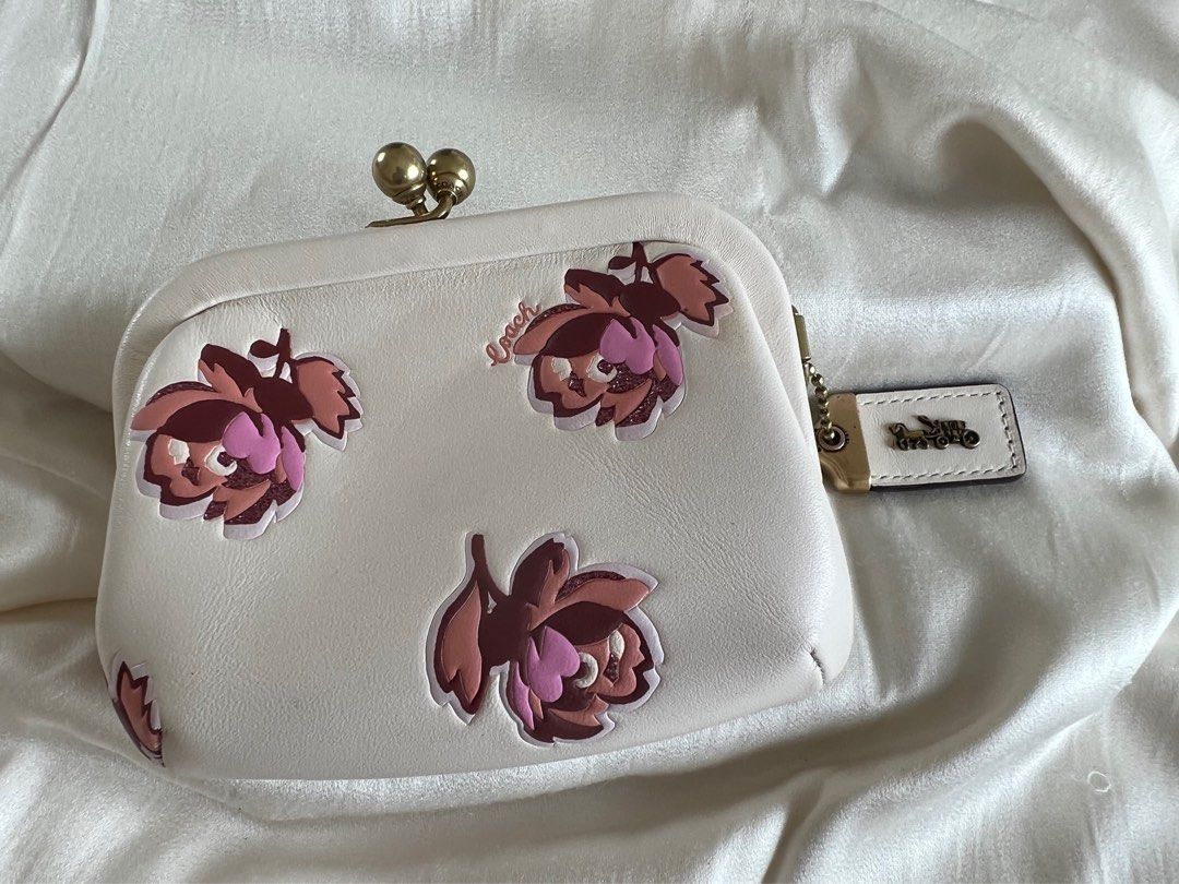 COACH 43833 Jewel Pink Crossbody Handbag Purse NWT $118 | #171266453