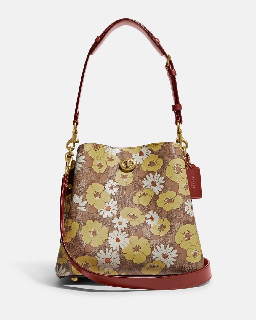 Willow Bucket Bag In Signature Canvas main image 1