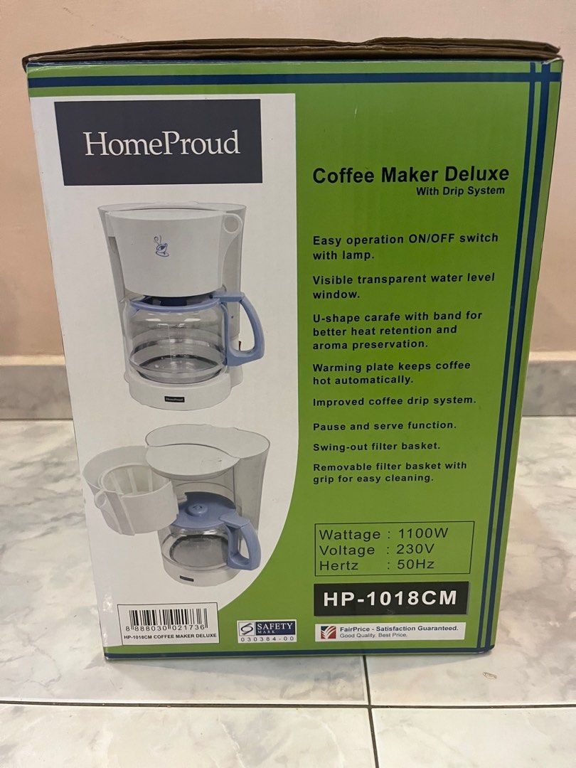 Coffee Maker Deluxe, TV & Home Appliances, Kitchen Appliances, Coffee