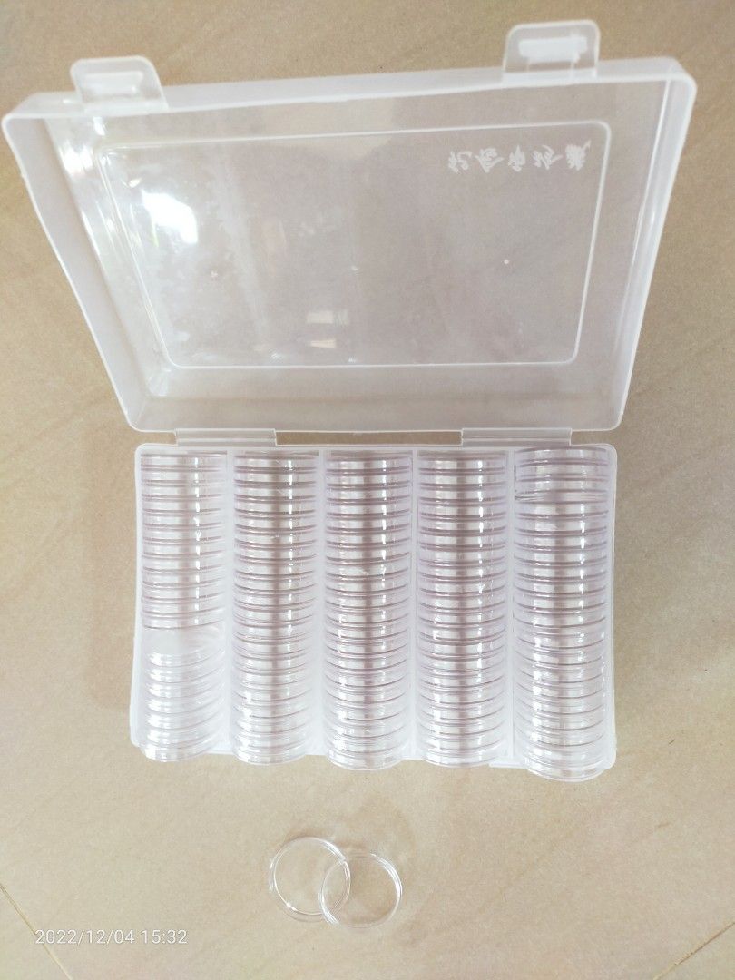 Coin storage /collection box, Hobbies & Toys, Memorabilia ...