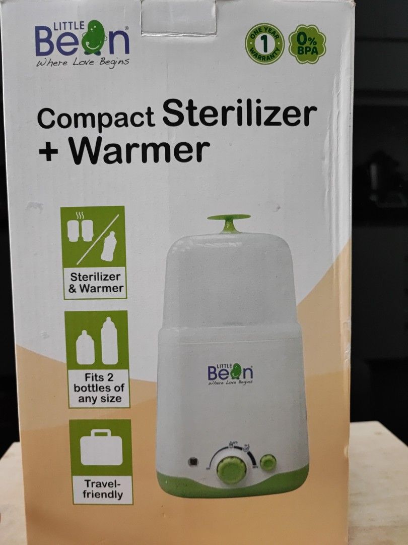 Compact bottle online sterilizer