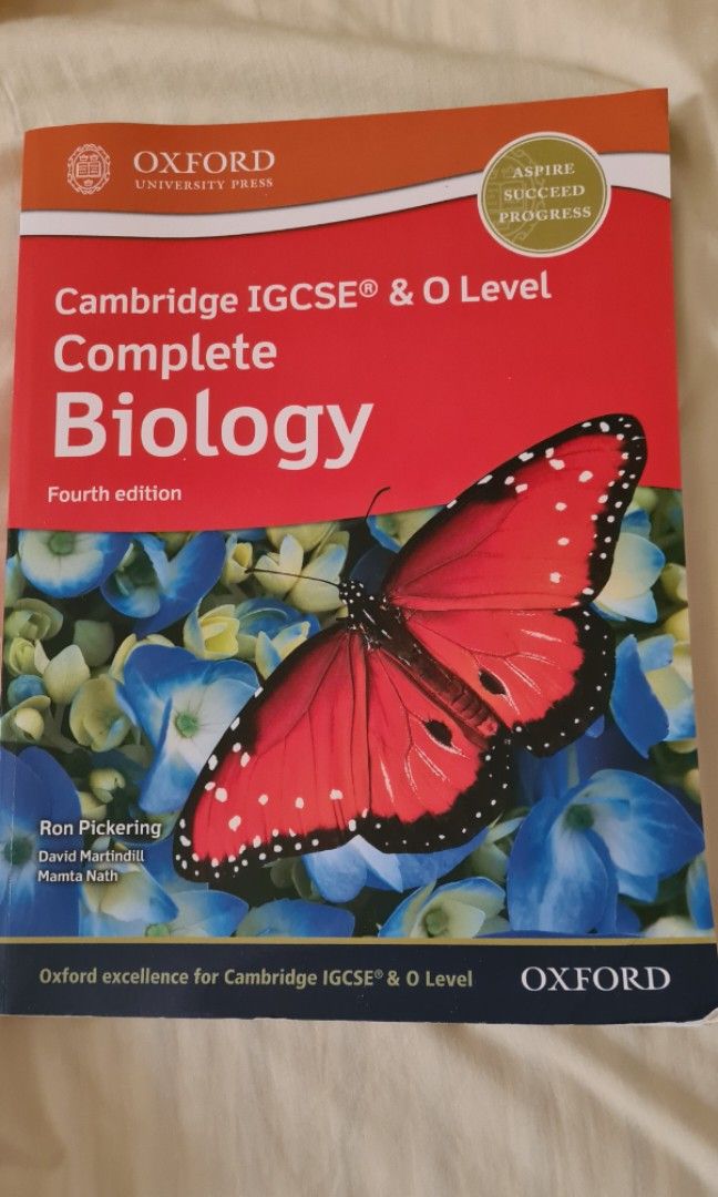 Complete Biology for IGCSE and Olevel, fourth edition, Hobbies & Toys