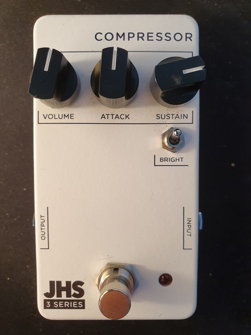 Compressor Pedal. JHS 3 Series Compressor, Hobbies & Toys, Music ...