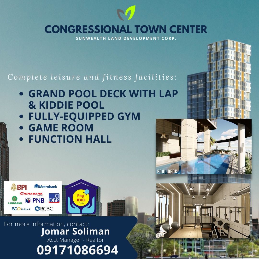 Congressional Town Center, Property, For Sale, Apartments & Condos on
