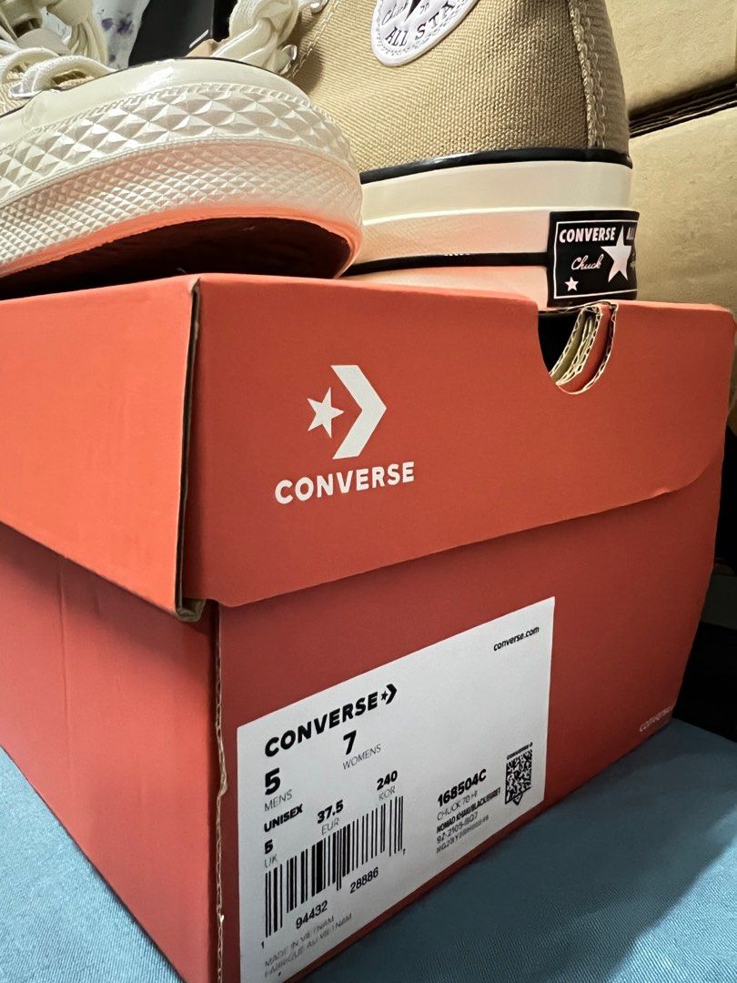 CONVERSE CHUCK HI NOMAD KOREA ORIGINAL VERSION 2021.05 BRAND NEW KOREAN DRAMA NEVERTHELESS PAIRS