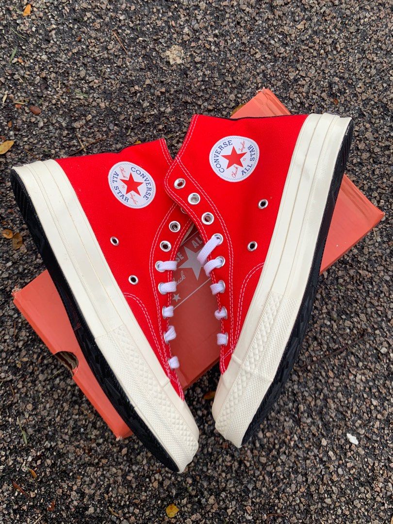 Converse CT70 Logo Play, Men's Fashion, Footwear, Sneakers on Carousell