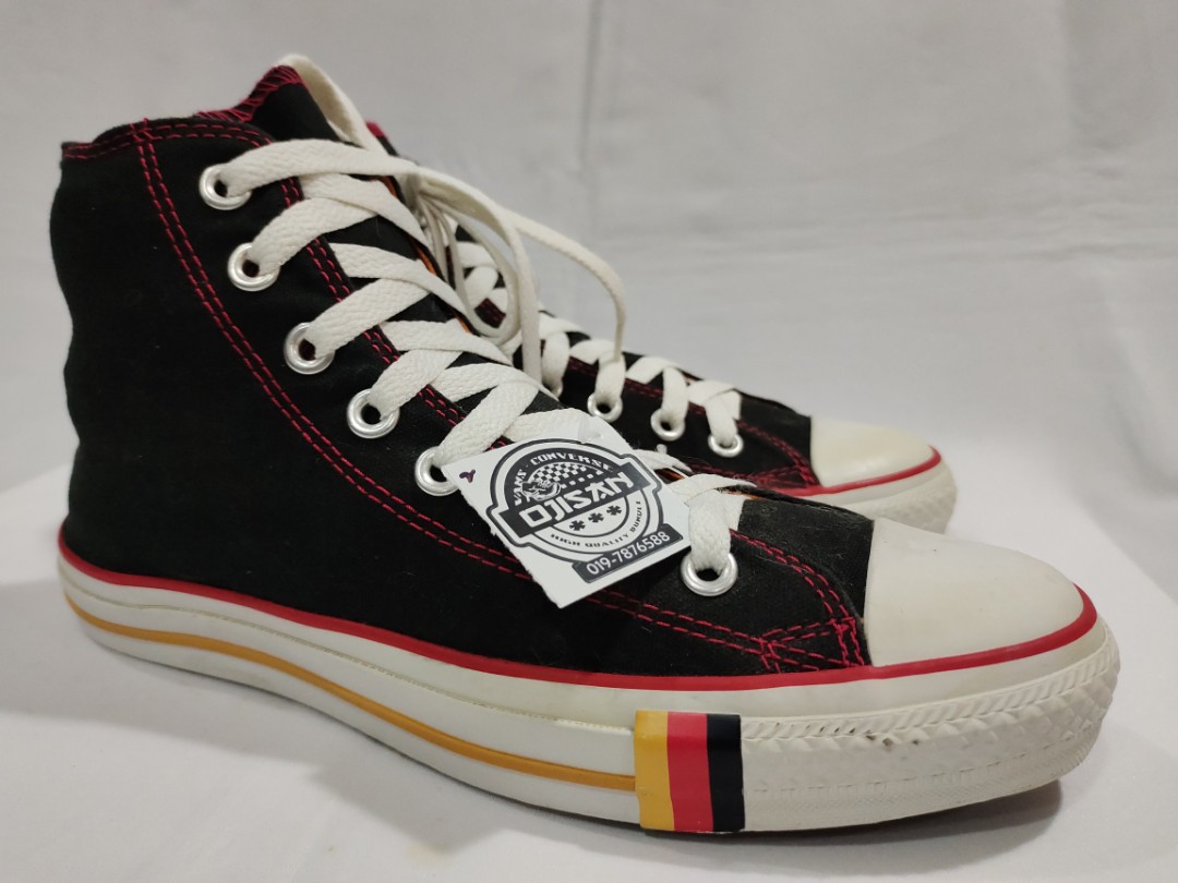 Converse CT Germany Flag, Men's Fashion, Footwear, Sneakers on Carousell