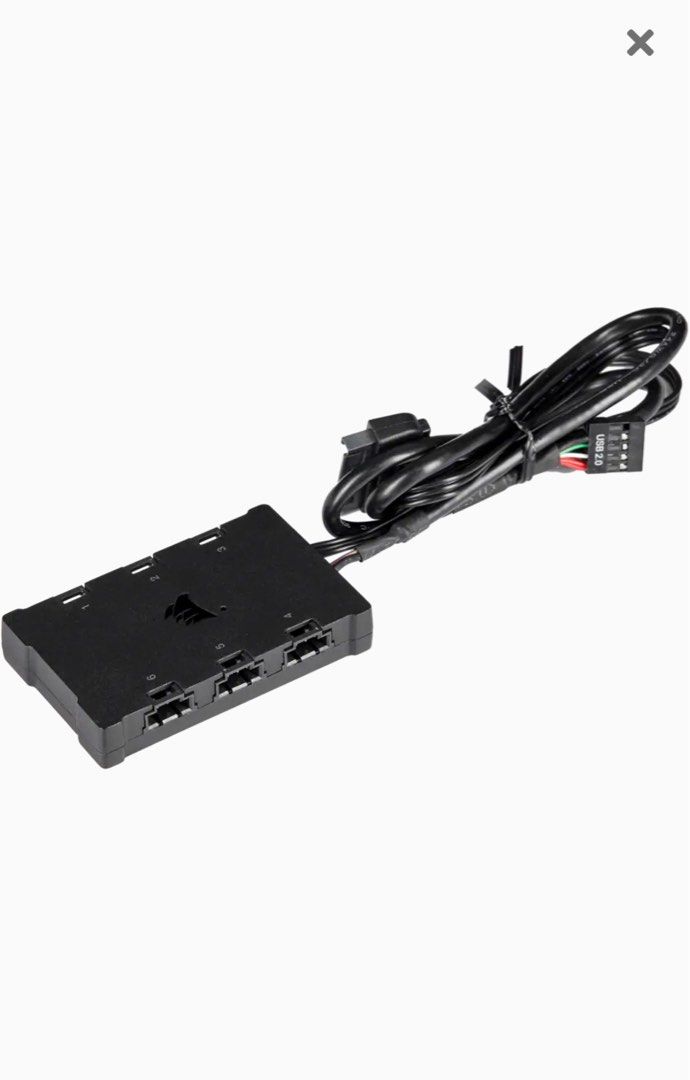 Corsair lighting top node core
