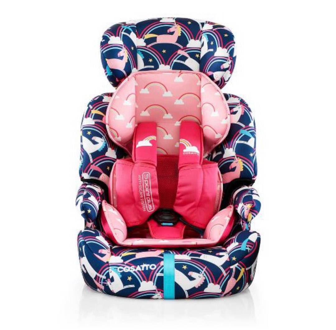 Car seat unicorn hotsell