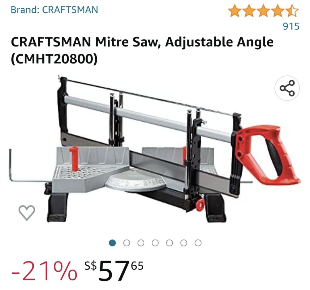 Craftsman cmht20800 2025