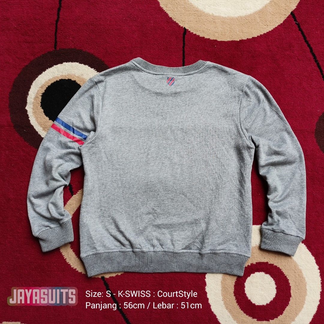 K hotsell swiss sweater