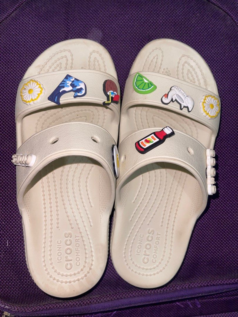 Jibbitz by clearance crocs flip flops