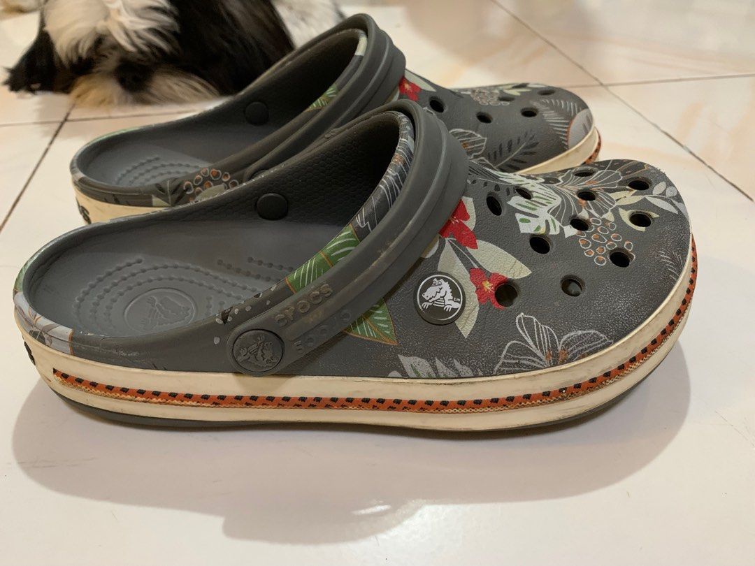 Crocs botanical print clearance