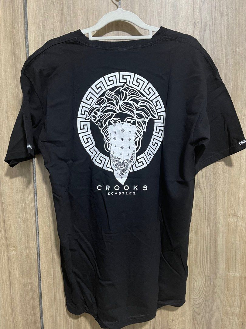 Crooks & Castles, Men's Fashion, Tops & Sets, Tshirts & Polo Shirts on ...