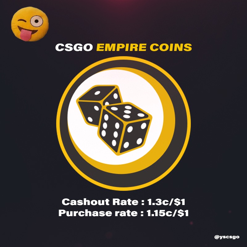 CSGOEMPIRE COINS CASHOUT CSGO SKINS KNIVES MUSIC KIT AGENTS NAMETAG ...