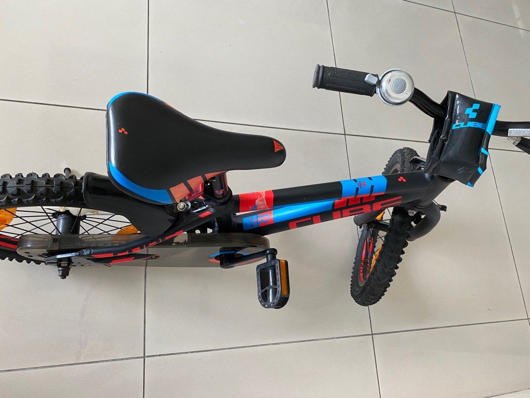 Cube Kid Bike 16” bicycle 16 inch, Sports Equipment, Bicycles & Parts ...