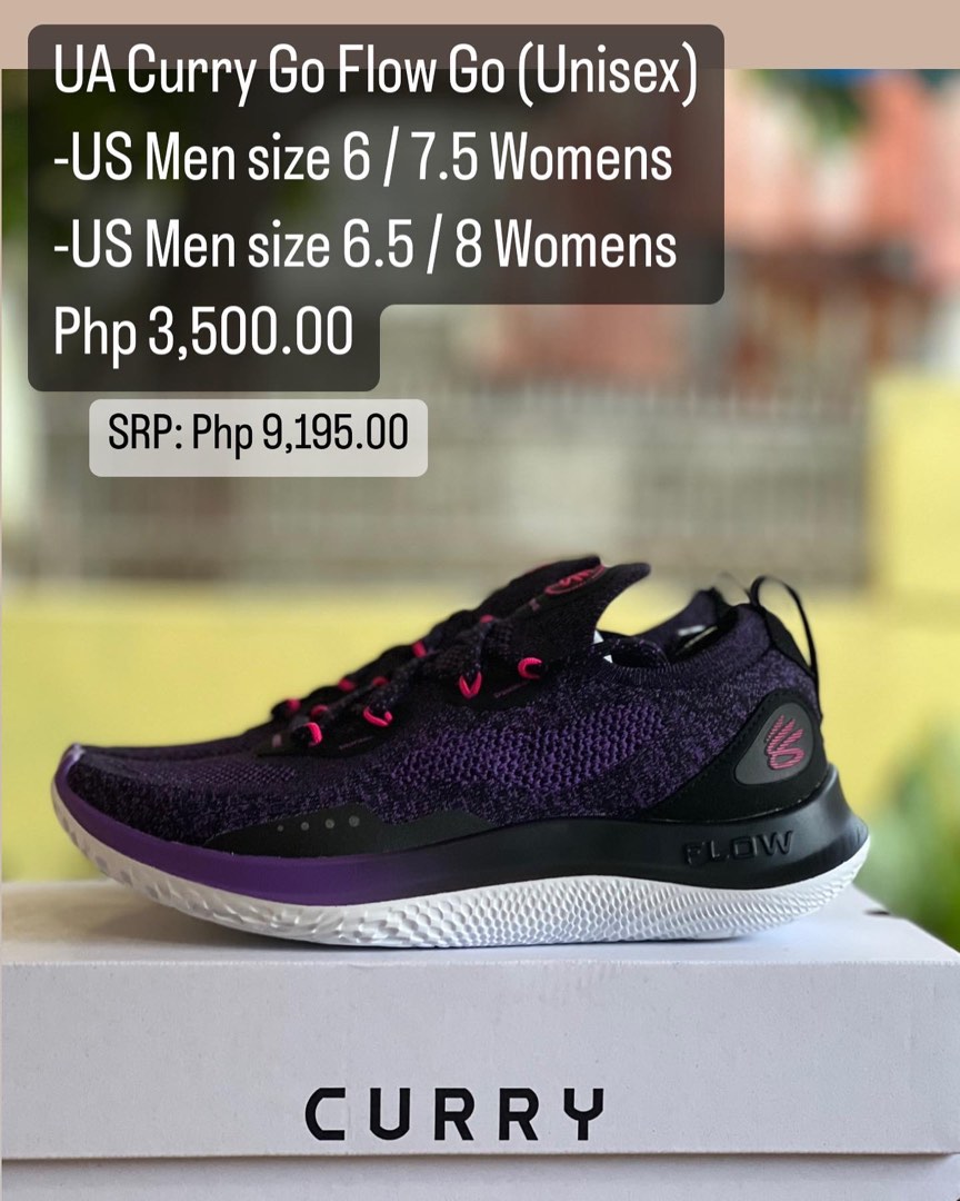 Curry 6 new arrivals 7.5