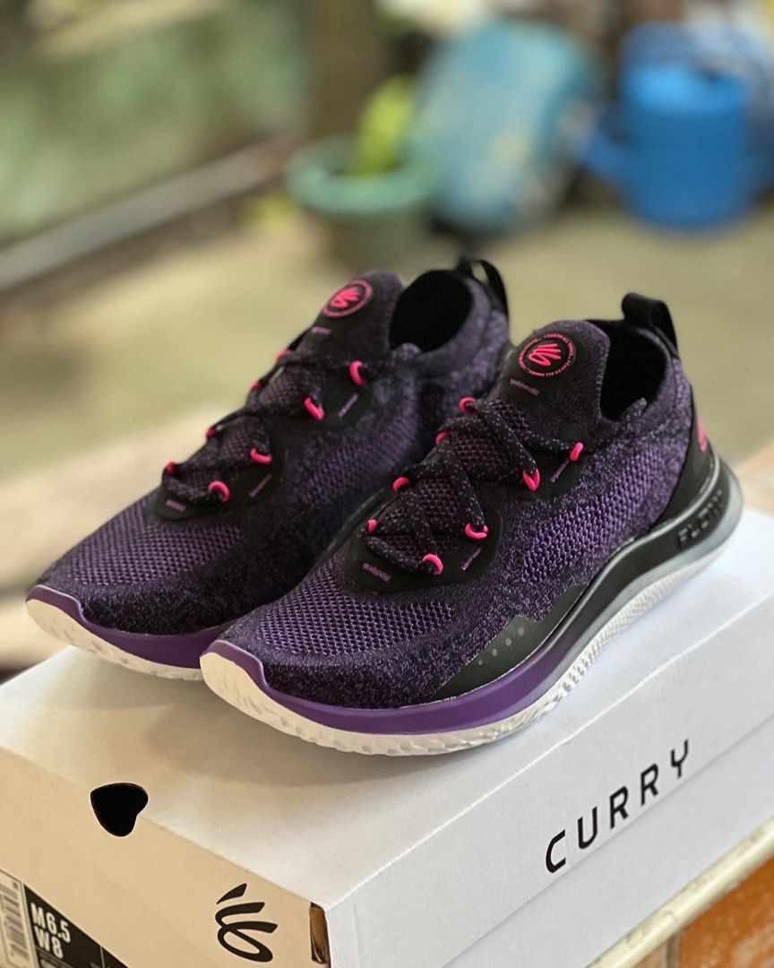 Curry 6 purple women's top