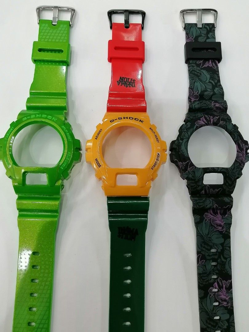 Custom made BnB DW6900 for Original Gshock