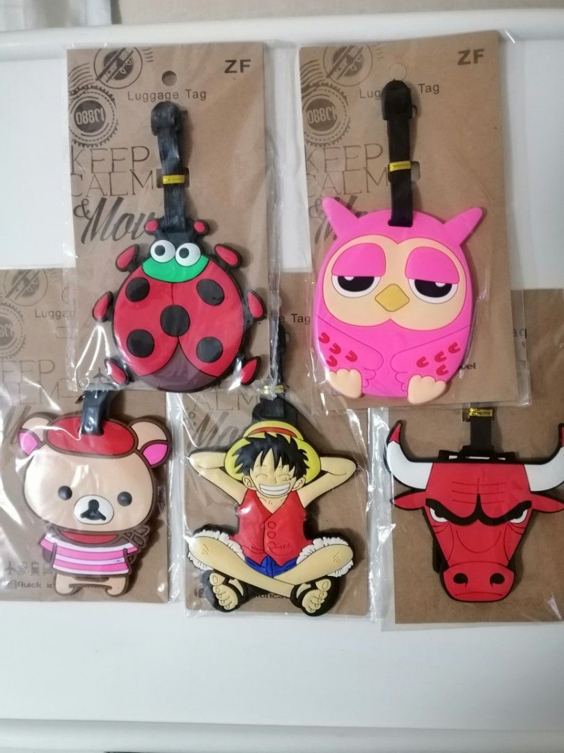Cute Luggage Tags