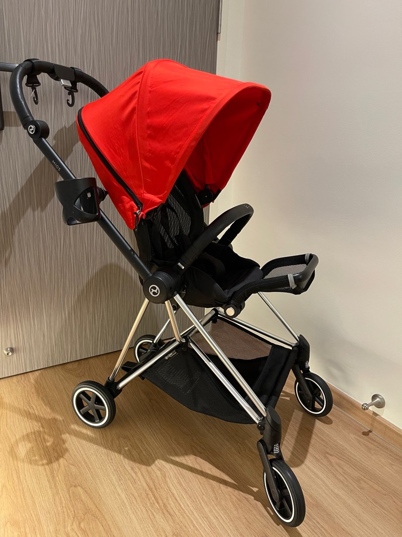 Cybex Mios, plus another new canopy and cupholder, Babies & Kids, Going Out, Strollers on Carousell