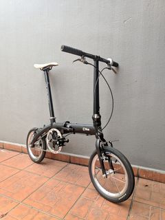 Dahon Dove 14inch fully modded