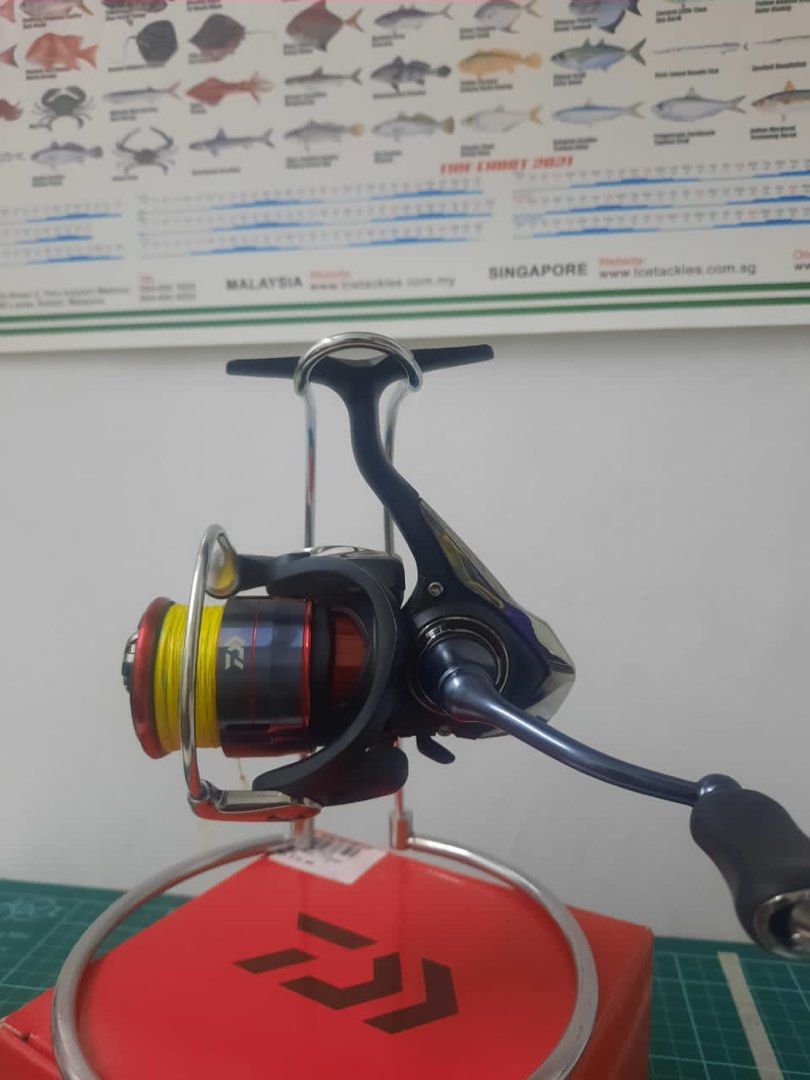 DAIWA FUEGO LT 2500D-XH, Sports Equipment, Fishing on Carousell