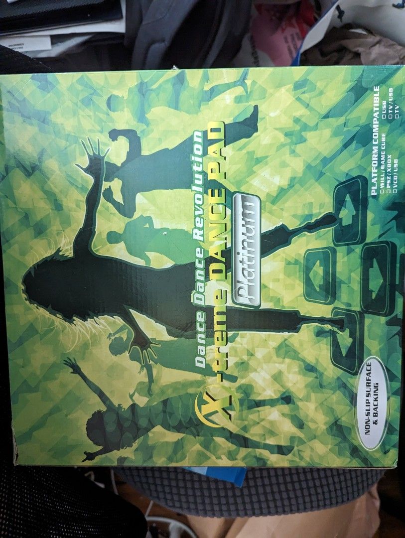 Dance Dance Revolution mat, Video Gaming, Gaming Accessories