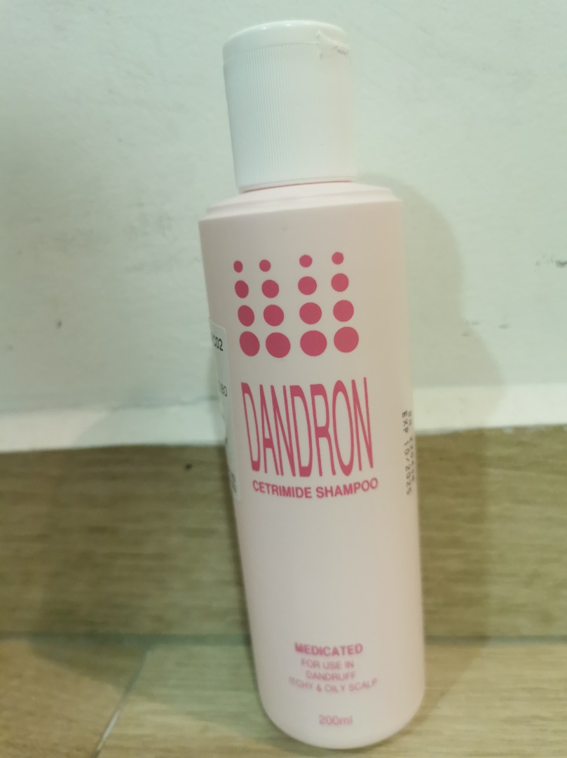Cetrimide shampoo shop