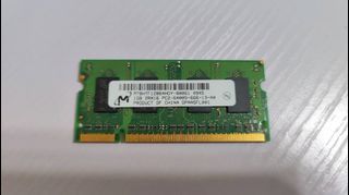 筆電記憶體DDR2便宜銅板價