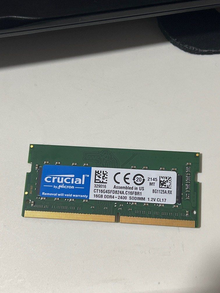 16gb DDR4 RAM 2400MHZ CHEAPEST ON CAROUSELL