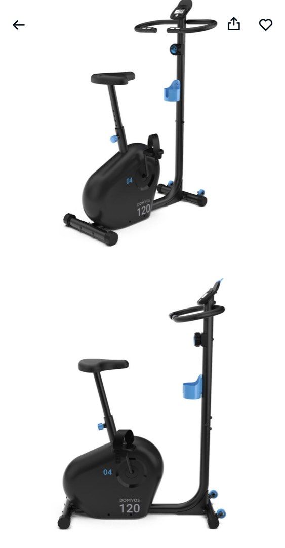 Domyos clearance 120 velo