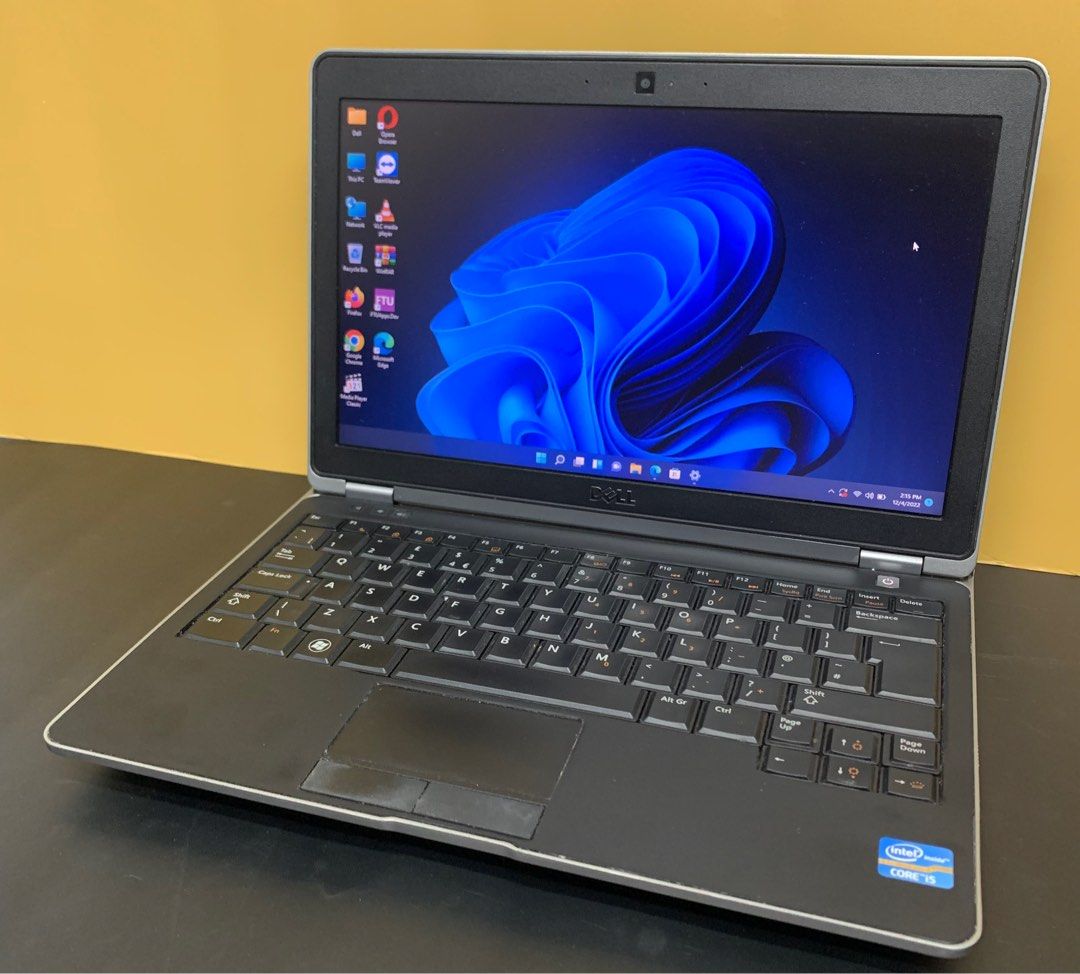 Dell i5 ringan laptop with ssd win 11 Pro ms Office siap ...