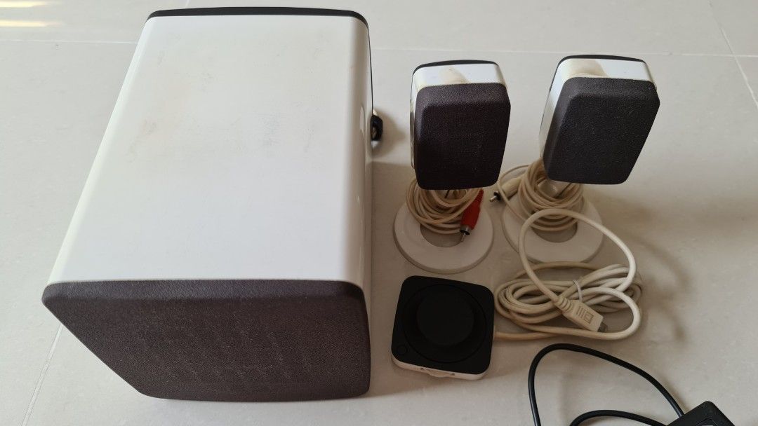 Dell speakers with subwoofer, Audio, Soundbars, Speakers & Amplifiers