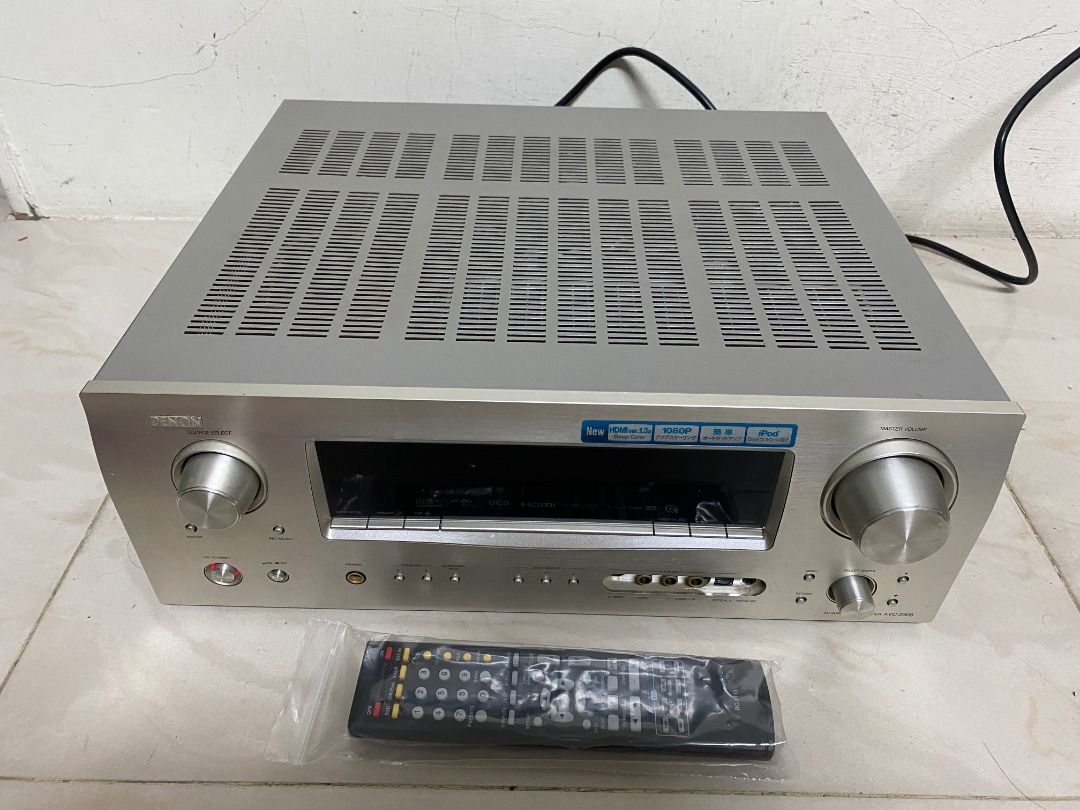 アンプ DENON AVC-2308 AVR-2308 - 7.1 Ch. 100W HD AV Receiver | Denon - United States