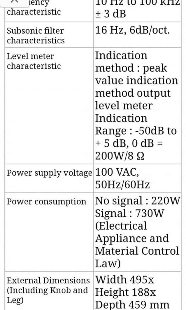 DENON pre amp and power amp, Audio, Soundbars, Speakers & Amplifiers on