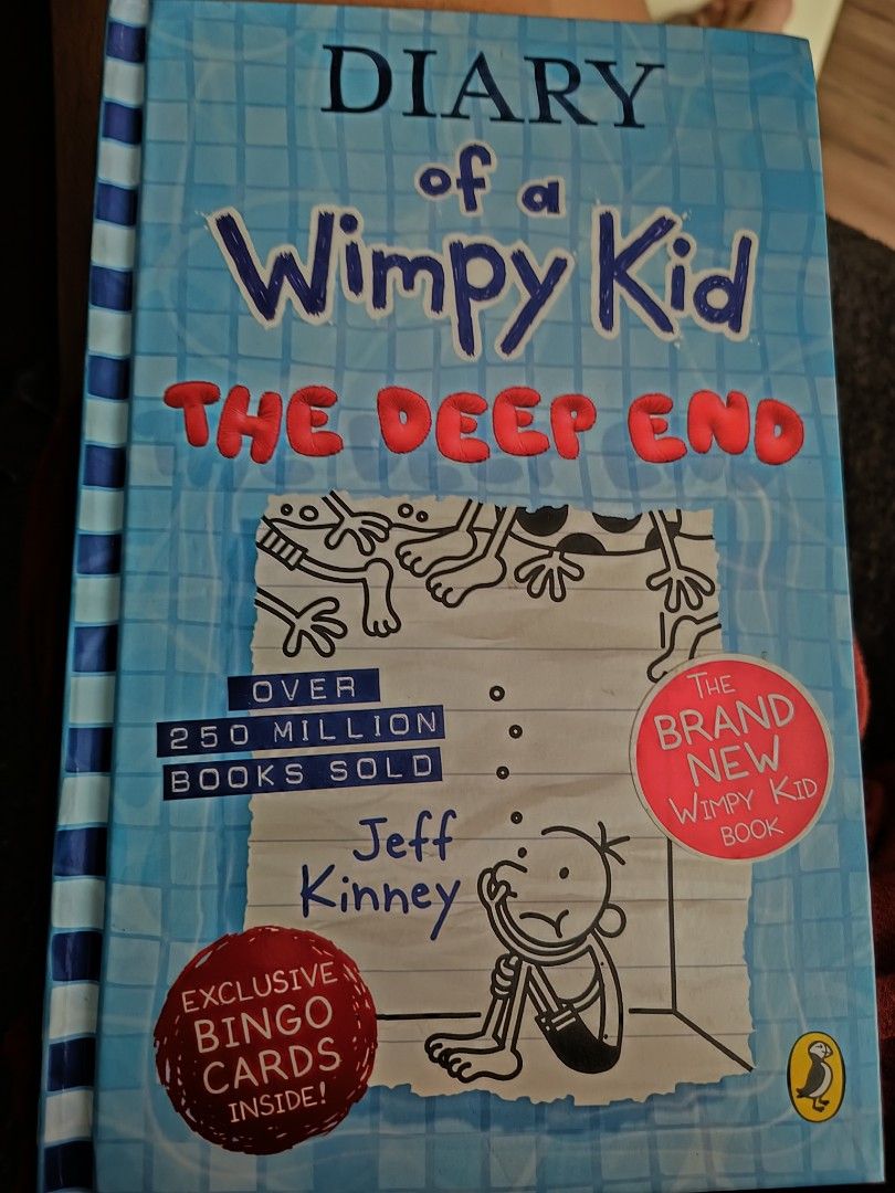 Diary Of A Wimpy Kid deep end book, Hobbies & Toys, Books & Magazines