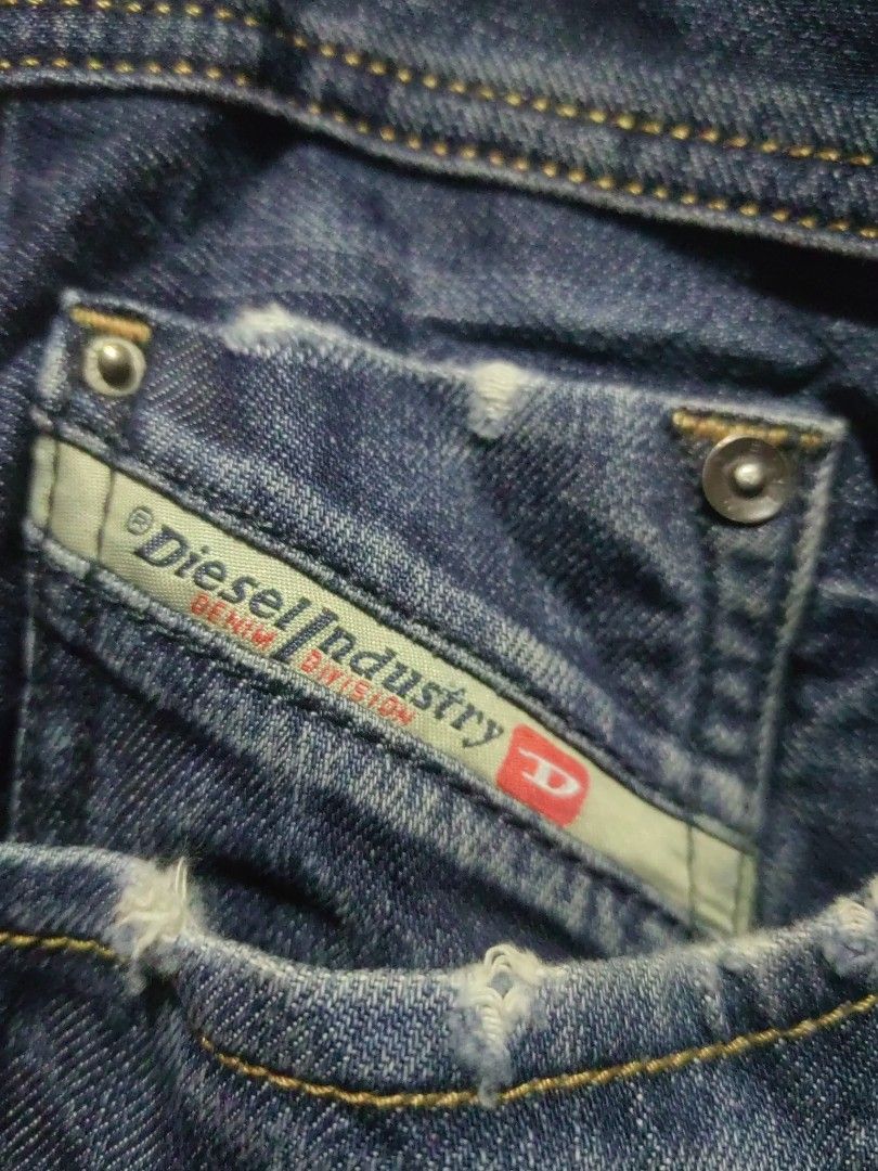 DIESEL PANTS, Men's Fashion, Bottoms, Jeans on Carousell