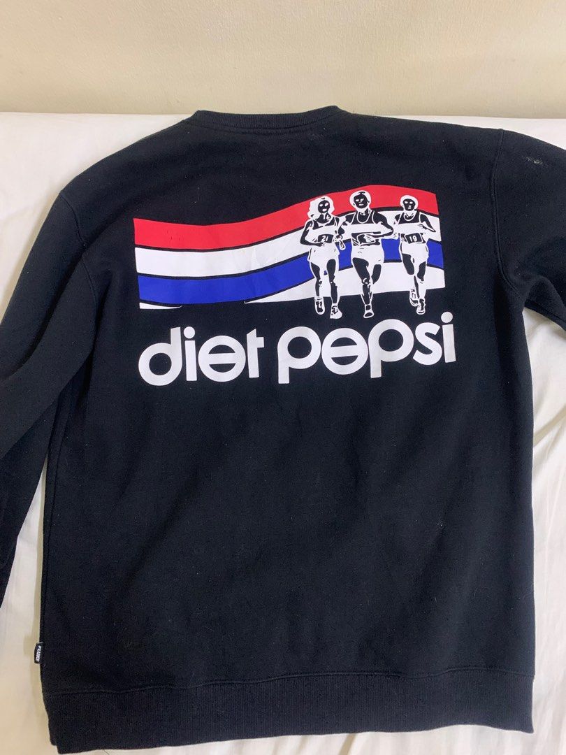 Diet Pepsi sweater Fluke Men s Fashion Coats Jackets and Outerwear on Carousell