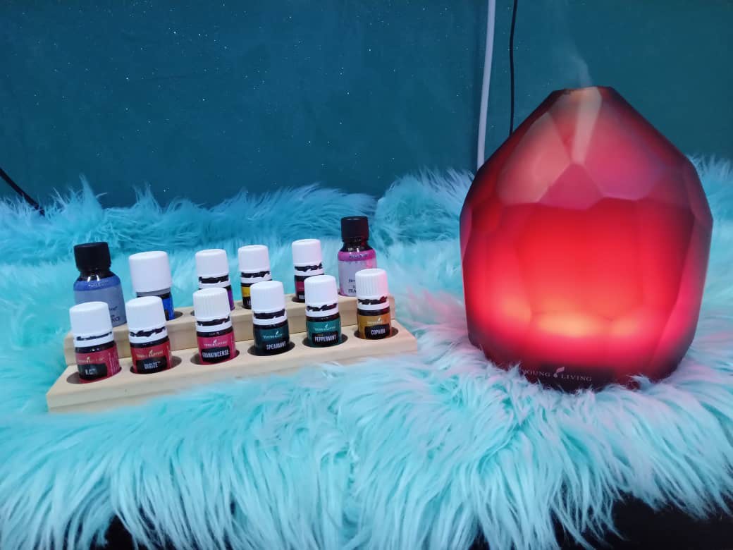Diffuser Young Living, Furniture & Home Living, Home Fragrance on Carousell