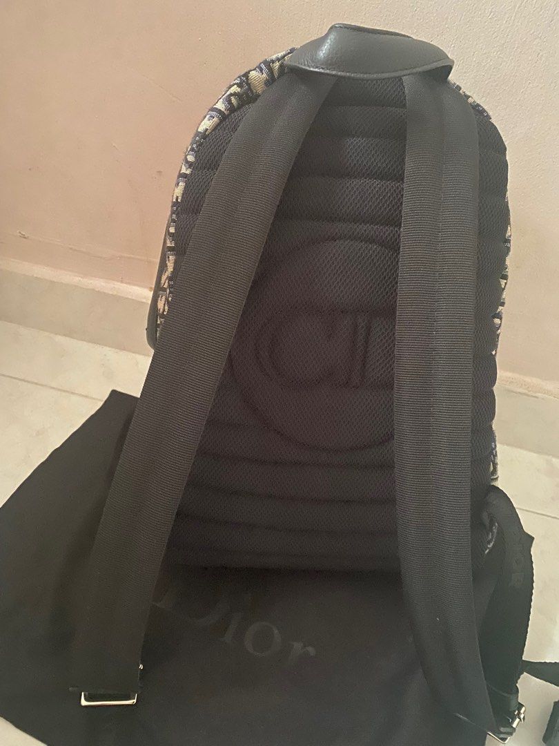 Christian dior outlet backpack