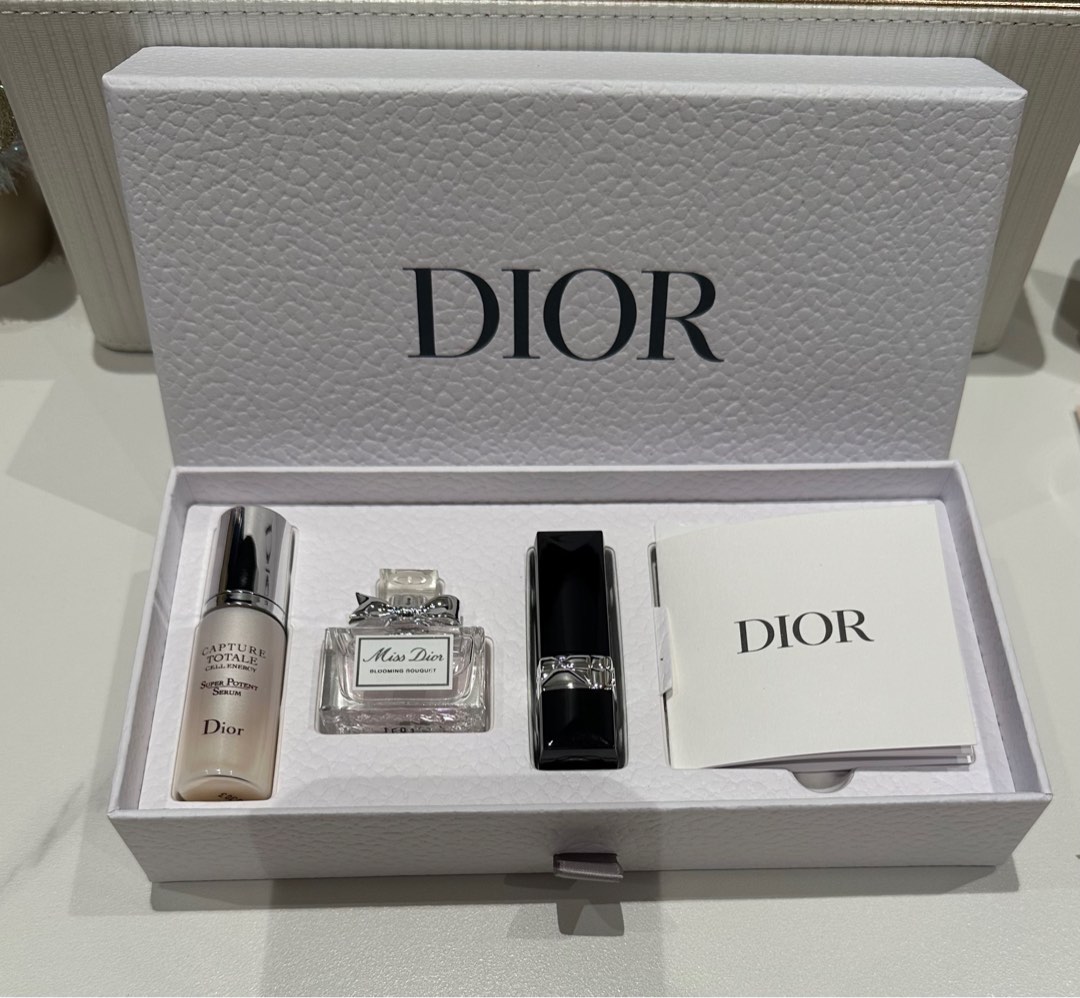 Dior Beauty Gift Set, Beauty & Personal Care, Face, Makeup on Carousell