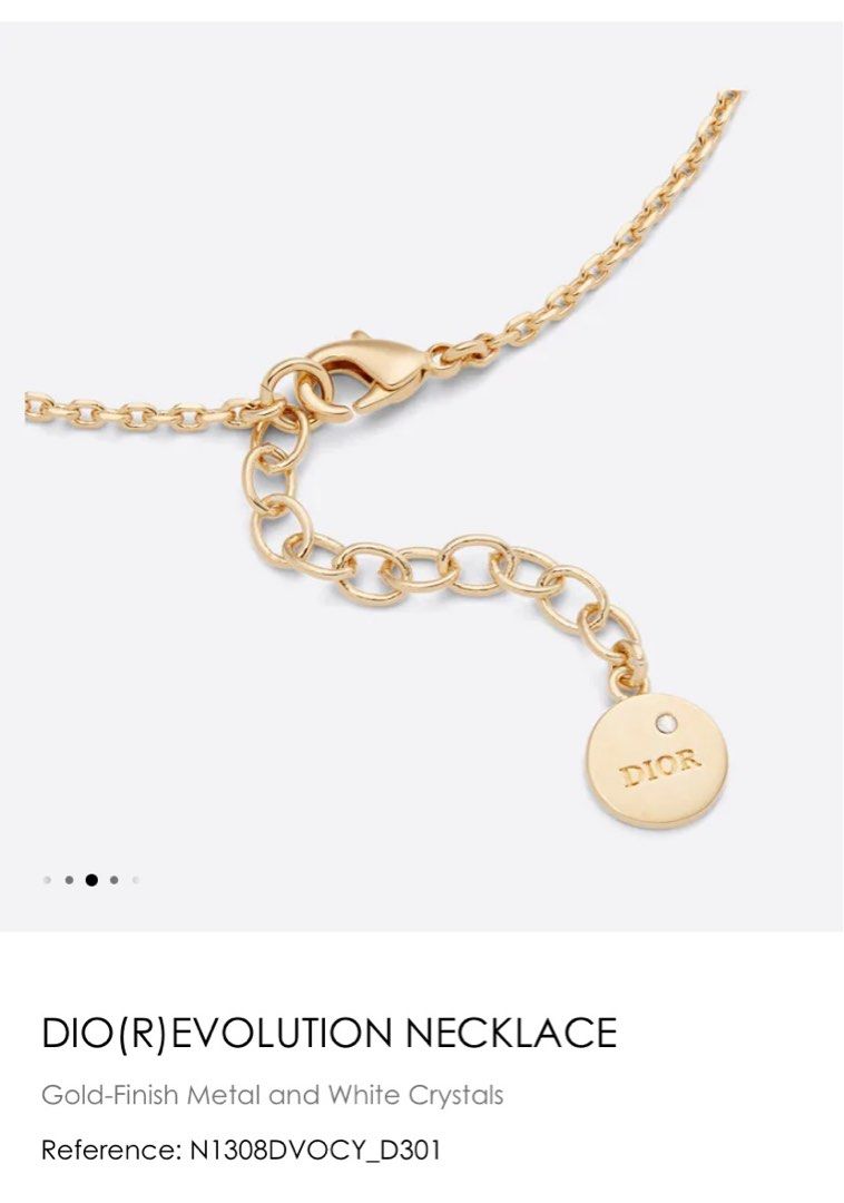 Diorevolution necklace store