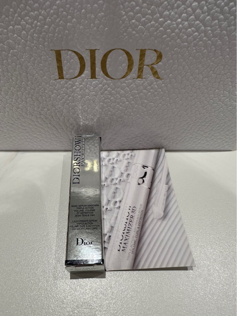 Dior Maximizer 3D - 4ml, Beauty & Personal Care, Face, Makeup on Carousell