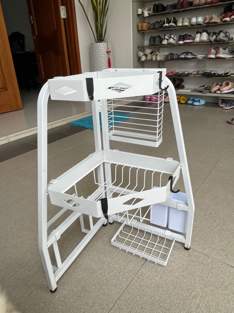 Dish drying rack, Furniture & Home Living, Bathroom & Kitchen Fixtures ...