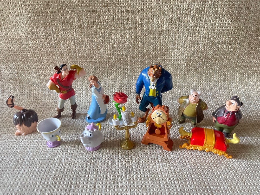 Disney Beauty and the Beast Figures Set, Hobbies & Toys, Toys & Games