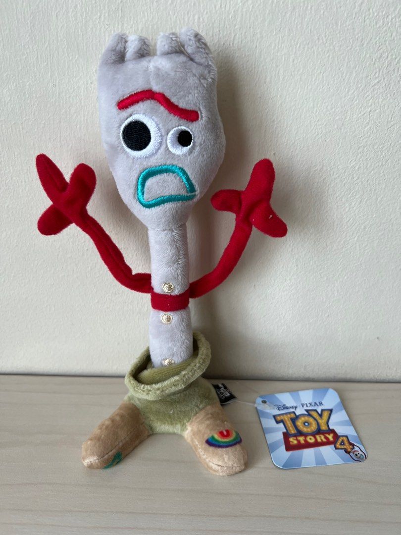 Peluche de forky hotsell