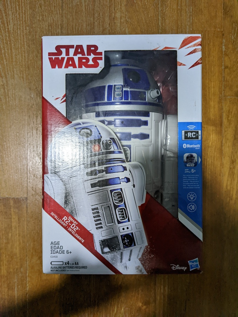 Smart r2 d2 sales intelligent